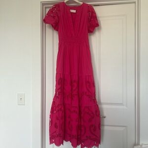 Anthropologie Somerset Maxi Dress